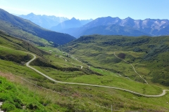 Auf dem Weg zum Tuxerjochhaus