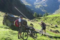 Auf dem Weg ins Schmirntal