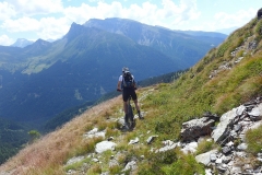 Eigene Abfahrt nach Gossensaß