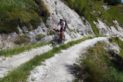 Abfahrt nach Gossensaß