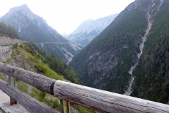 Paßstraße zum Hahntennjoch