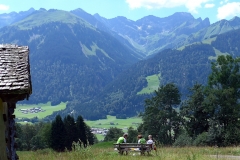 der Furklapass liegt vor uns