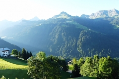 Hoch über dem Großen Walsertal