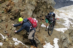hinüber zum Bocchetta di Pedenoletto