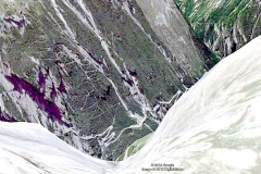 Blick vom Bocchetta di Pedenoletto zum Gegenhang
