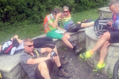 Umplanen der Tour. Ich muss abkürzen