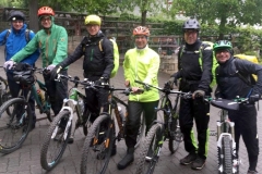 Start in den Regentag