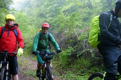 Es hört nicht mit regnen auaf