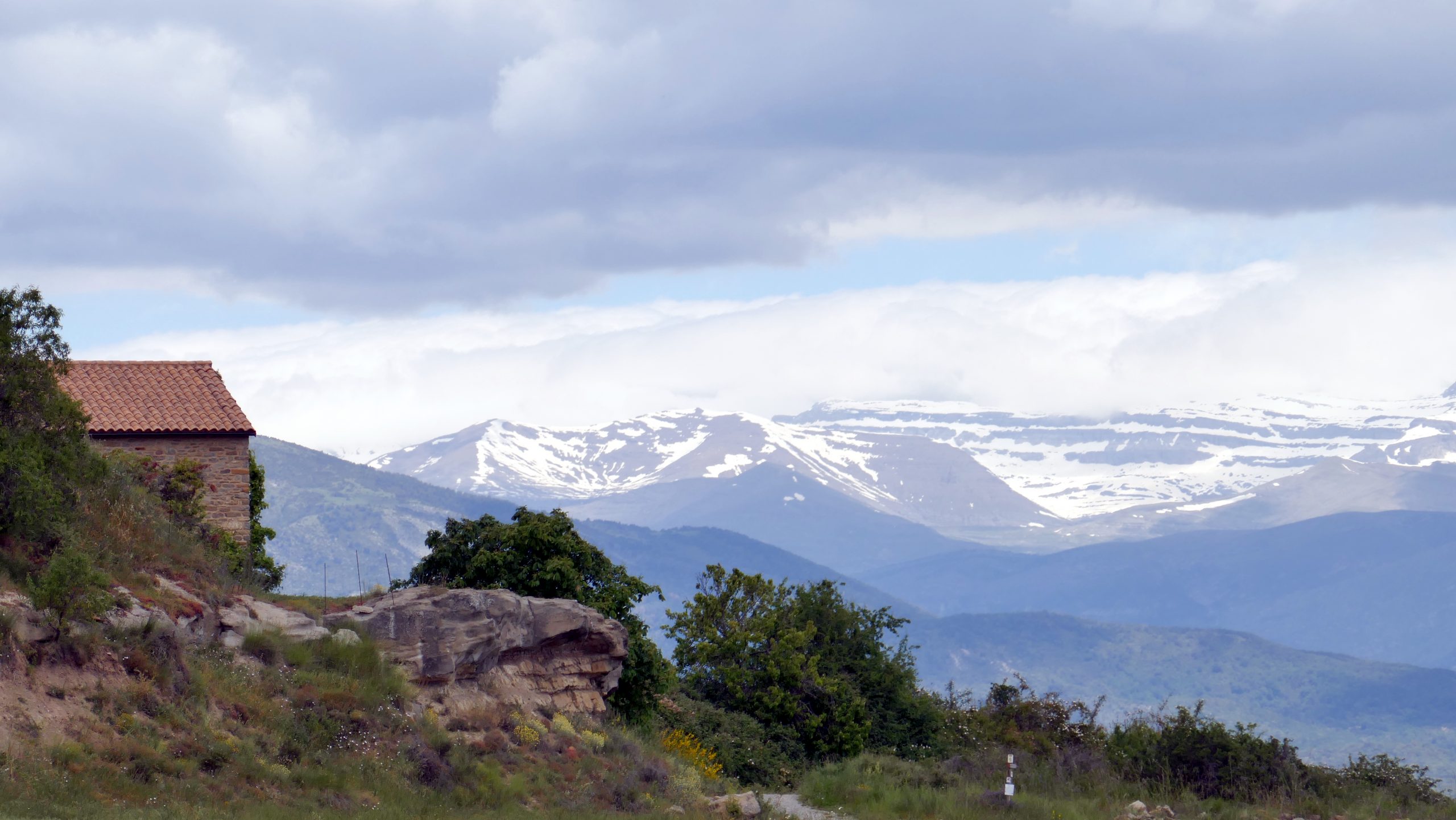 Mountainbiken in den spanischen Pyrenäen