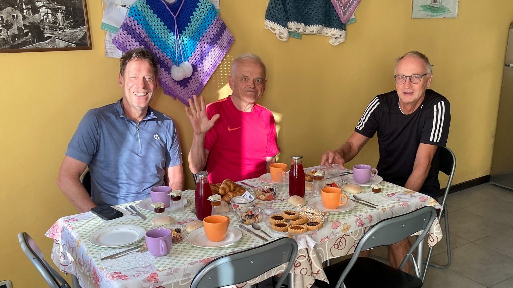 Übernachtung auf der Giro di Monviso Umrundung