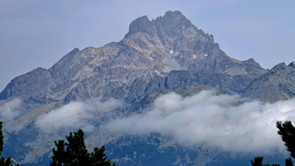 Der Monvio - Zentrum seiner Umrundung mit dem Mountainbike