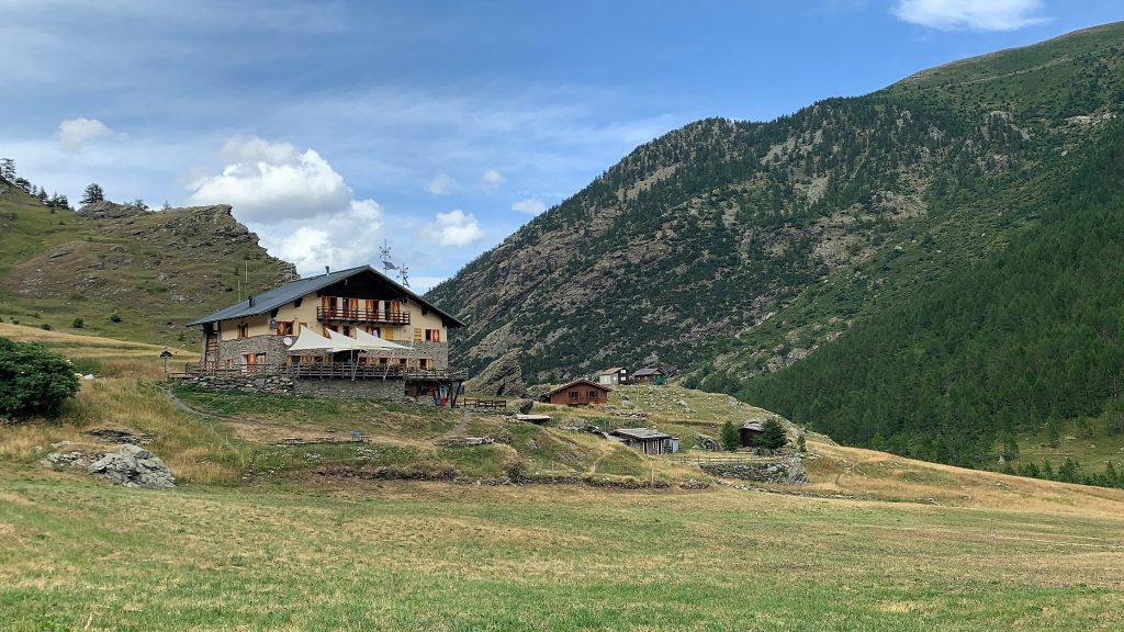 Rifugio Willy Jervis Rifugio Willy Jervis Cottische Alpen 2026 07 159 Rainerv1.jpg